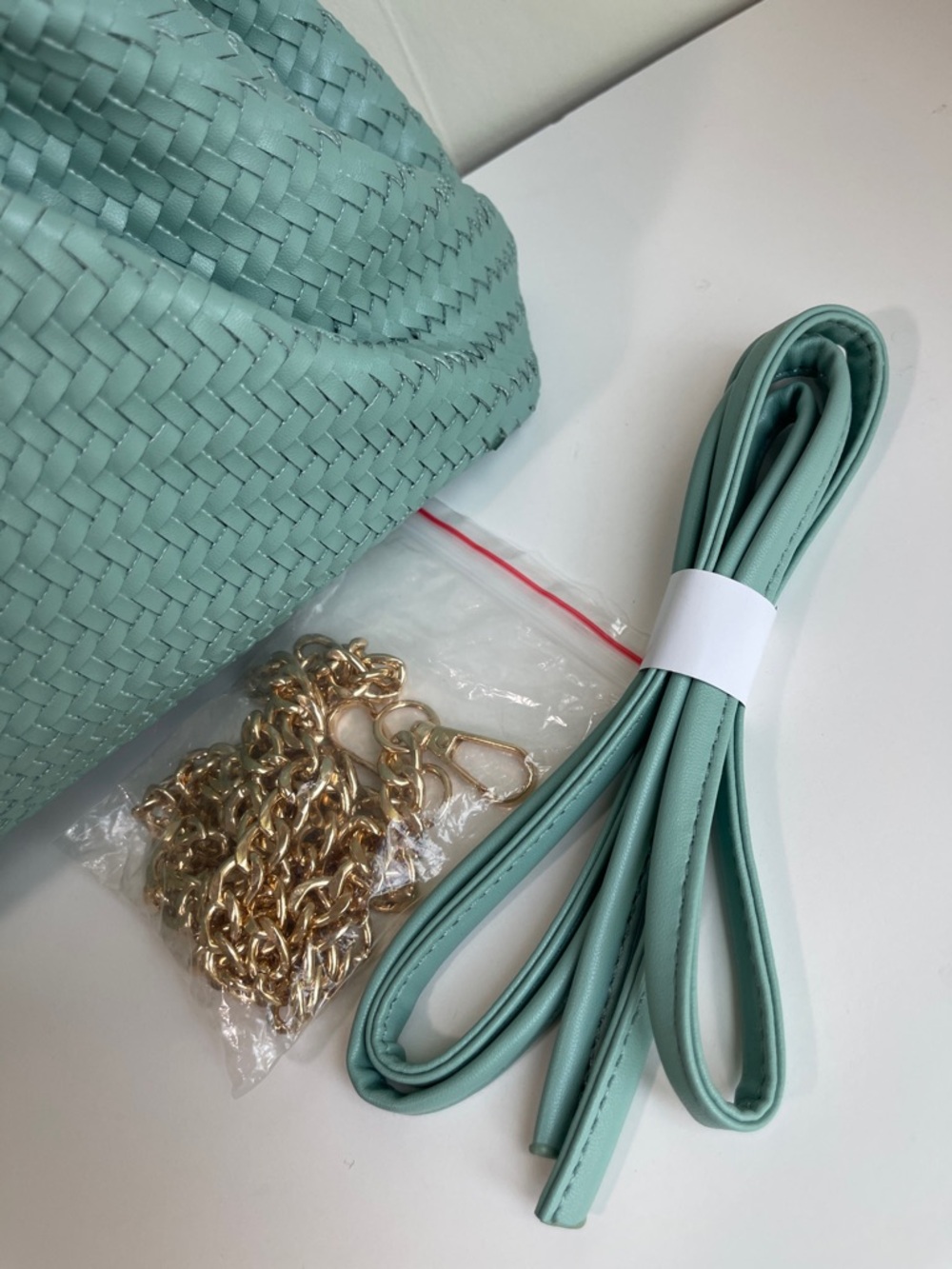 Anthropologie x Loverly Grey The Frankie Clutch: Faux Leather Edition - Picture 11 of 15